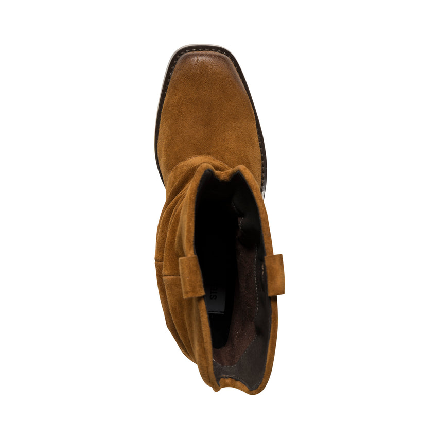 Qiana Bootie COGNAC SUEDE