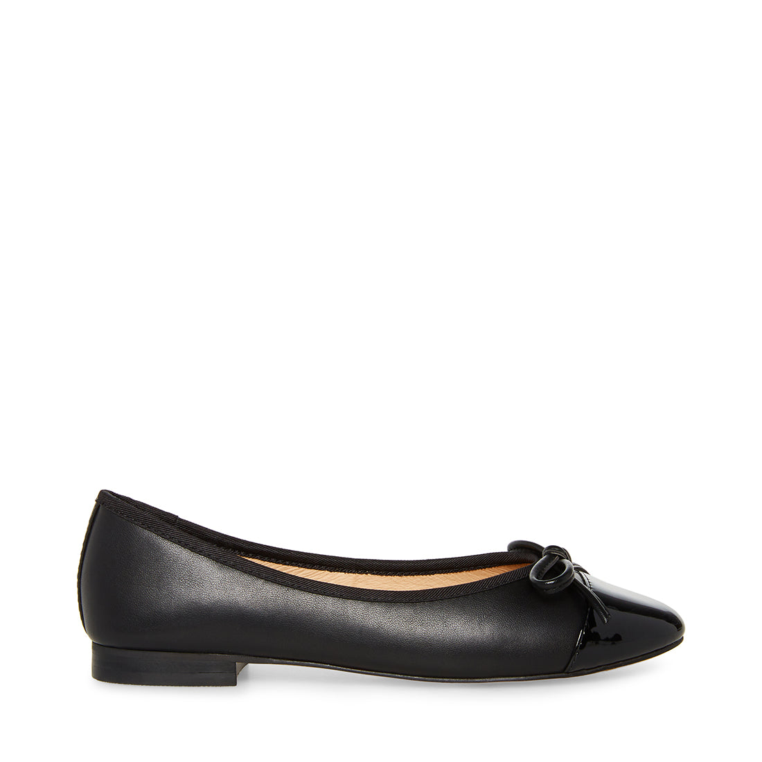 Ellison Flat Shoe BLACK LEATHER