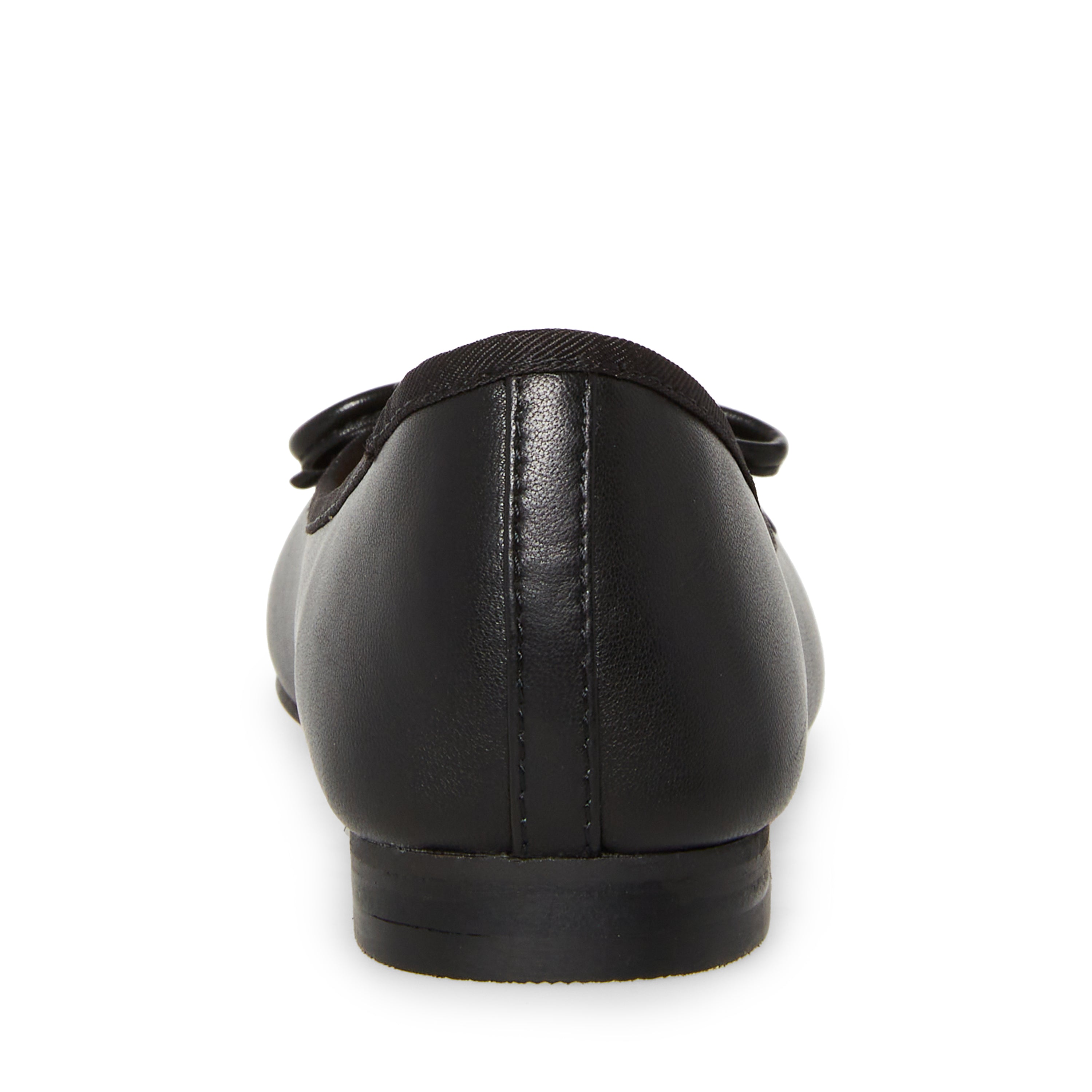 Ellison Flat Shoe BLACK LEATHER
