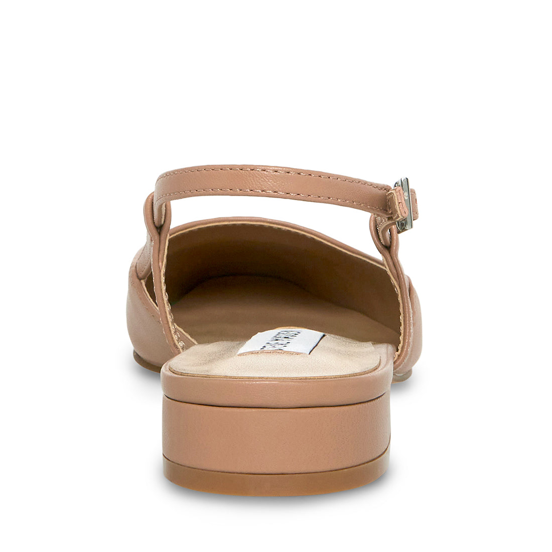 Belinda Flat Shoe TAN LEATHER