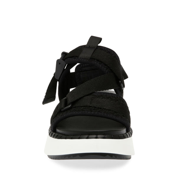 Decorum Sandal BLACK/WHTE