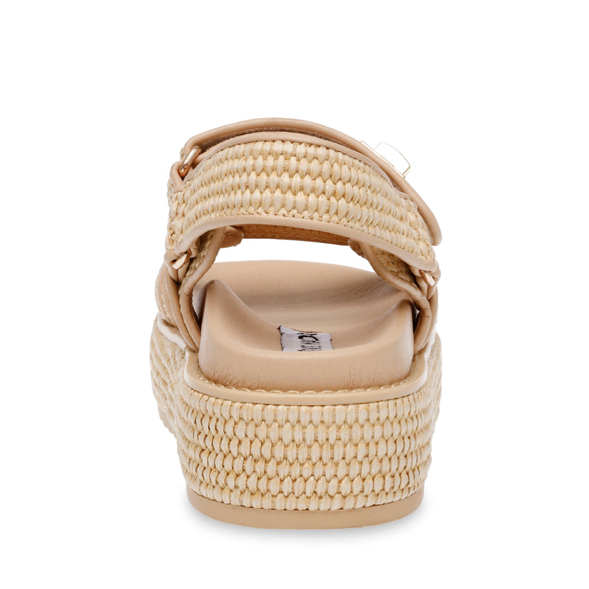 Bigmona Sandal NAT RAFFIA