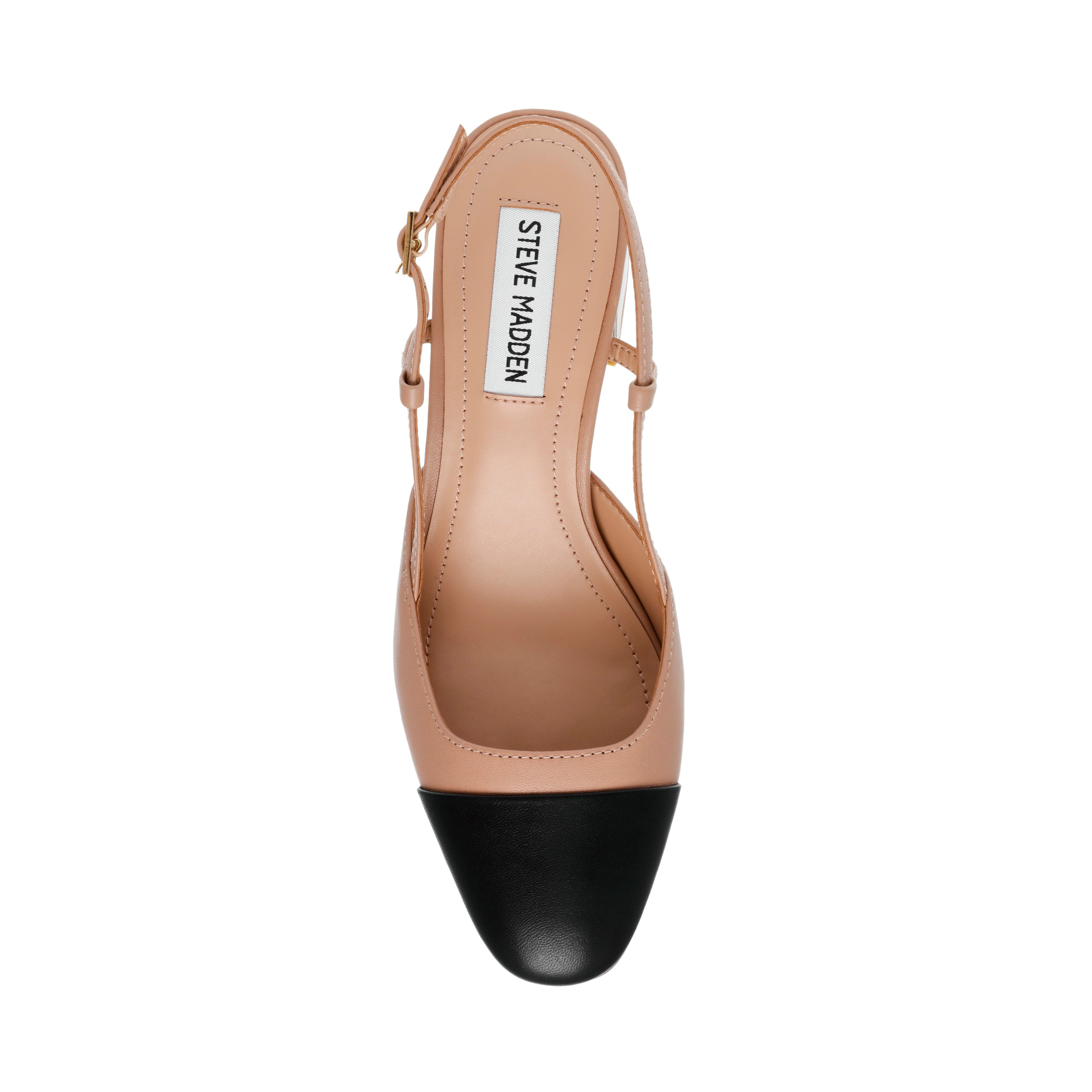 Zeina Pump TAN/BLACK
