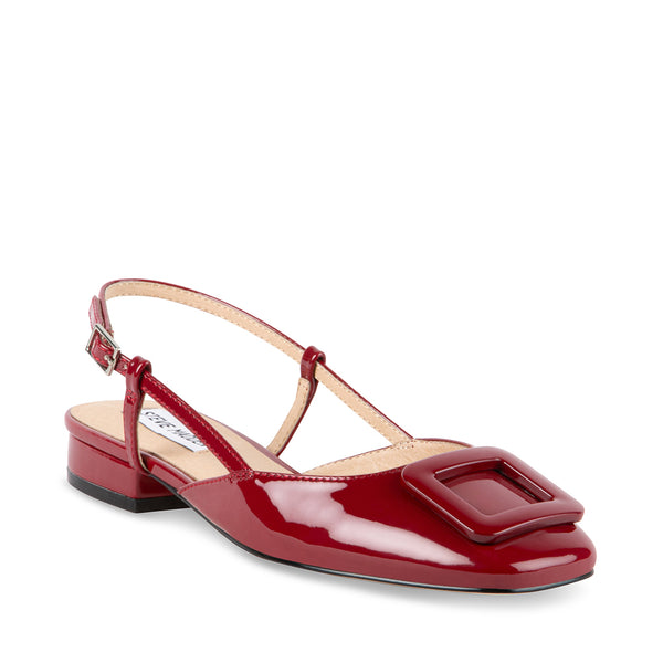 Belari Slingbacks RED PATENT