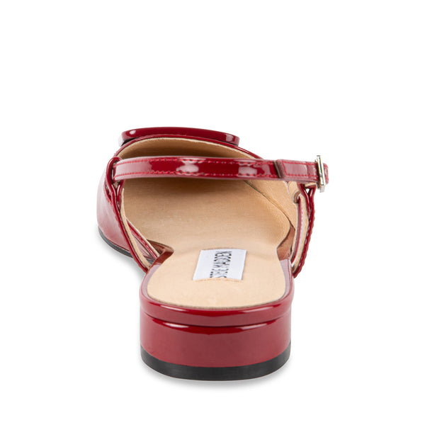 Belari Slingbacks RED PATENT