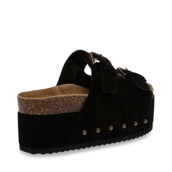 Kali Sandals BLACK SUEDE