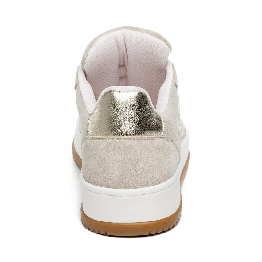 Alysha Sneaker BEIGE/GOLD