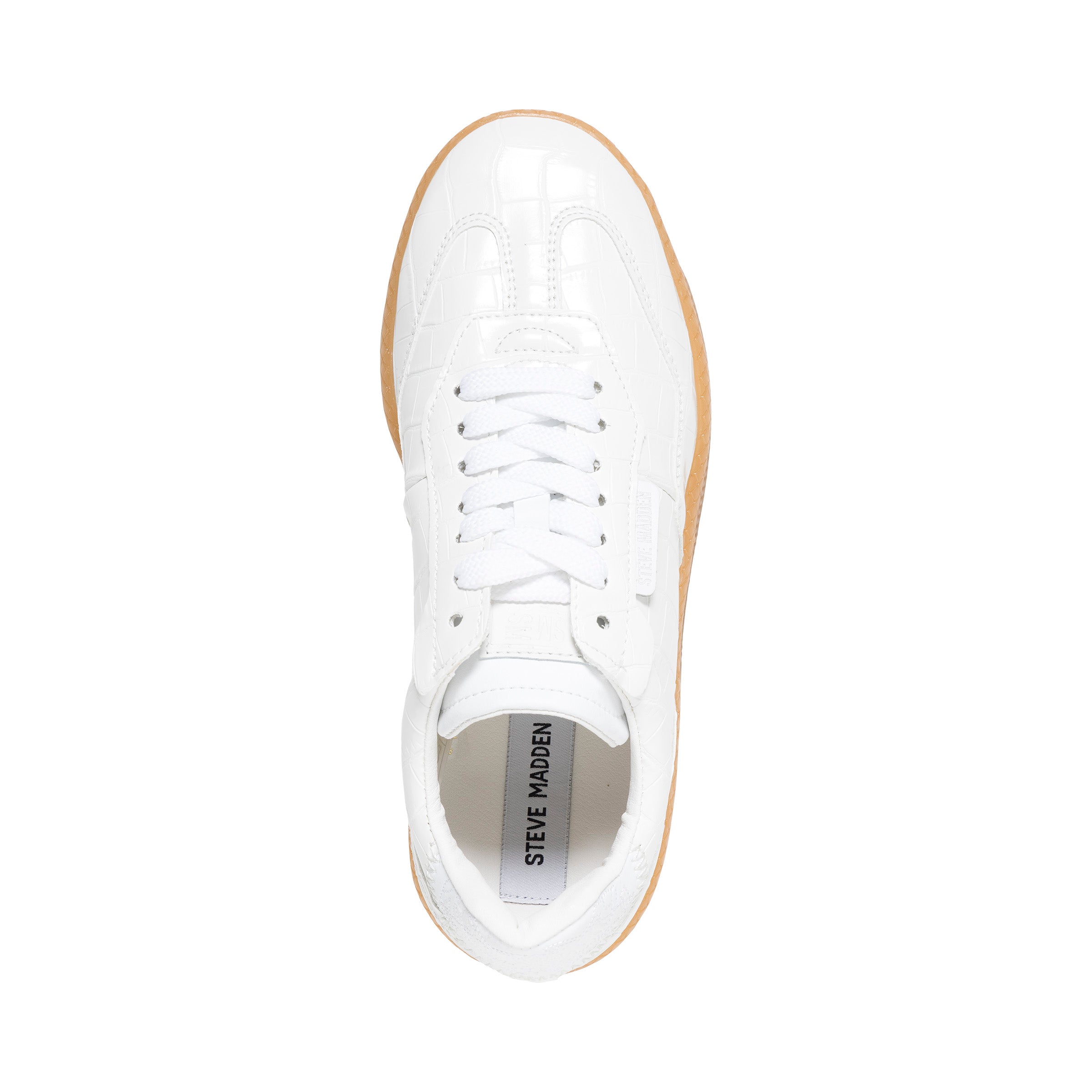 Euphoria Sneaker WHITE CROCO