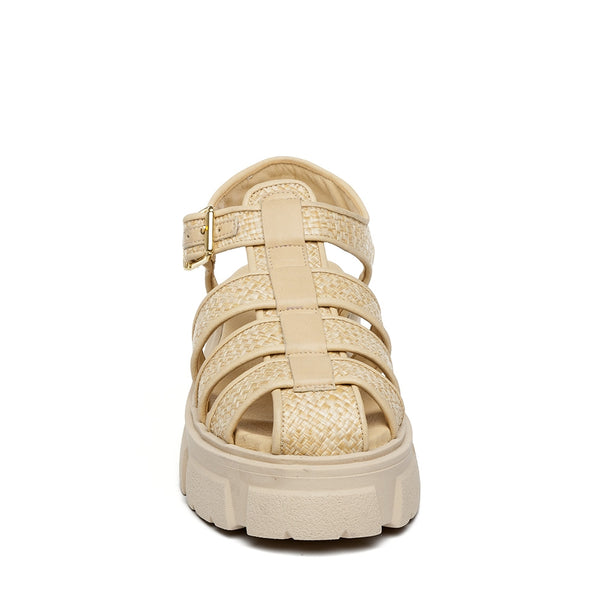 Amina sandals NATURAL