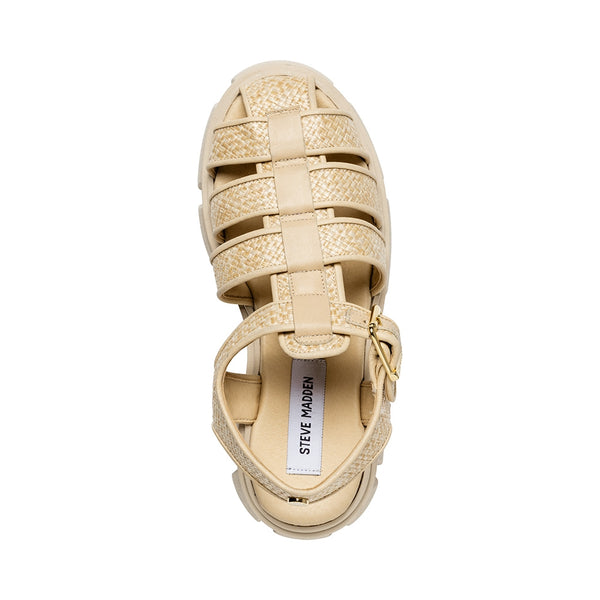 Amina sandals NATURAL