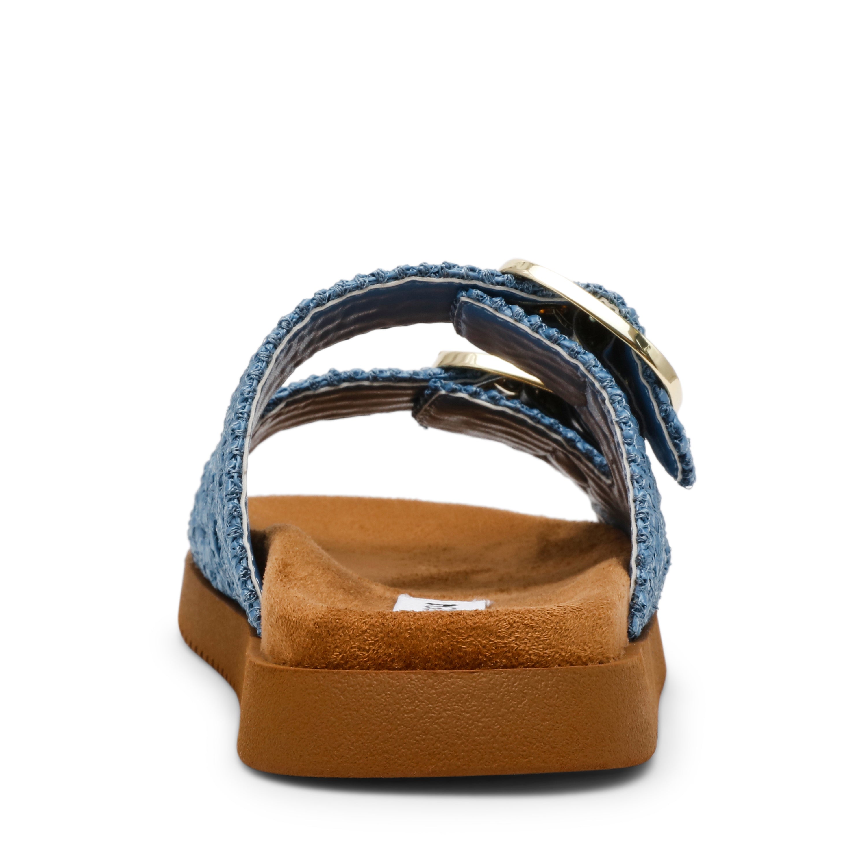 Miramar Sandal DENIM RAFFIA