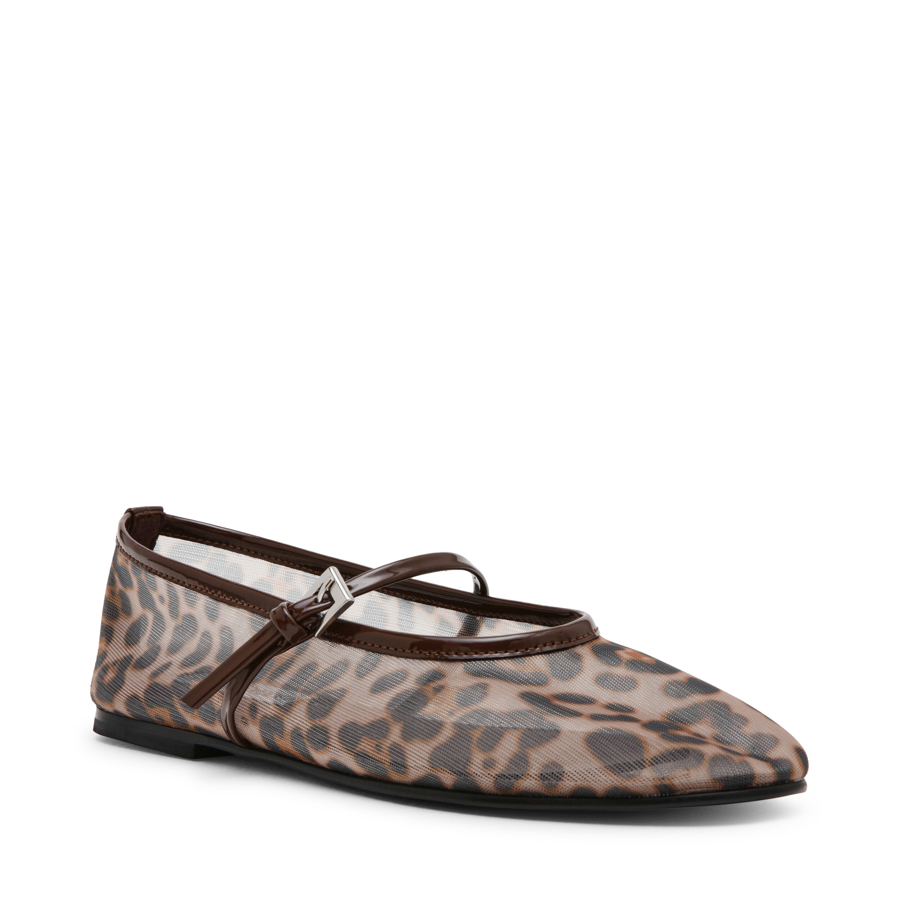 Mash Flat Shoe LEOPARD