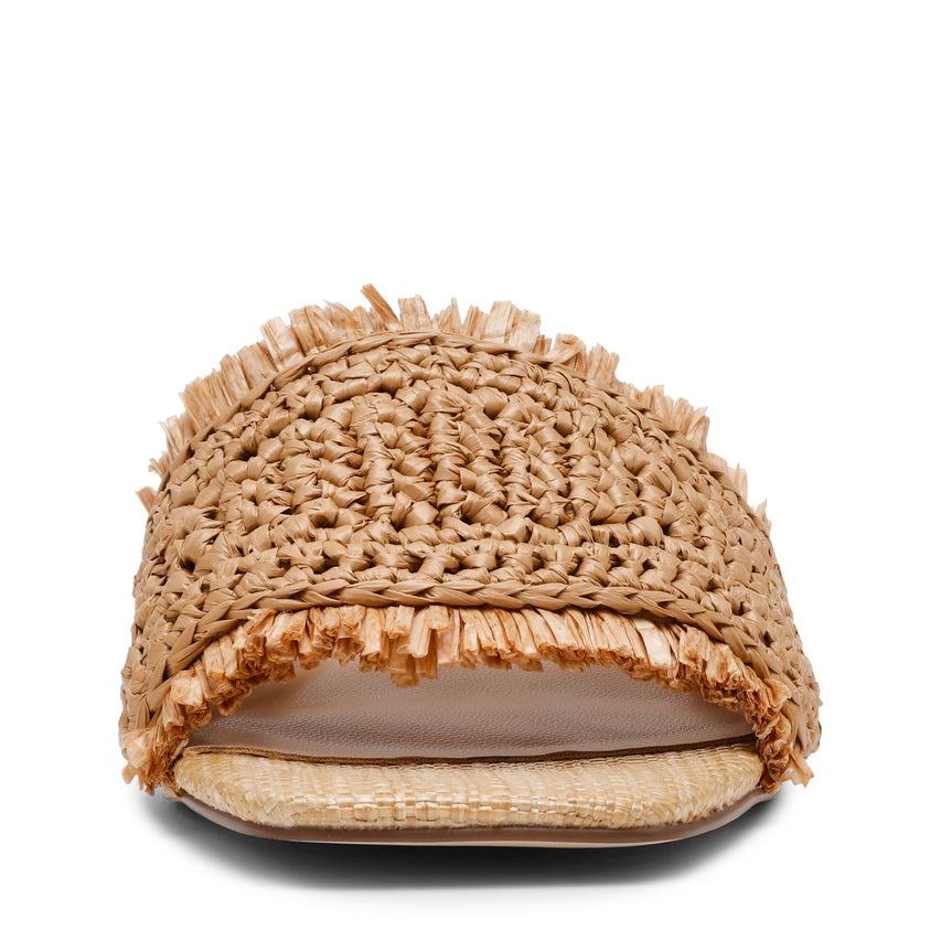 Cienega Mule TAN RAFFIA