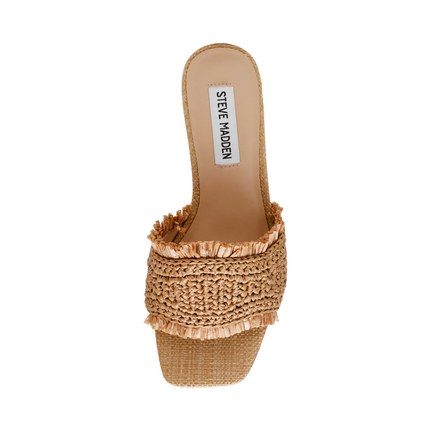 Cienega Mule TAN RAFFIA