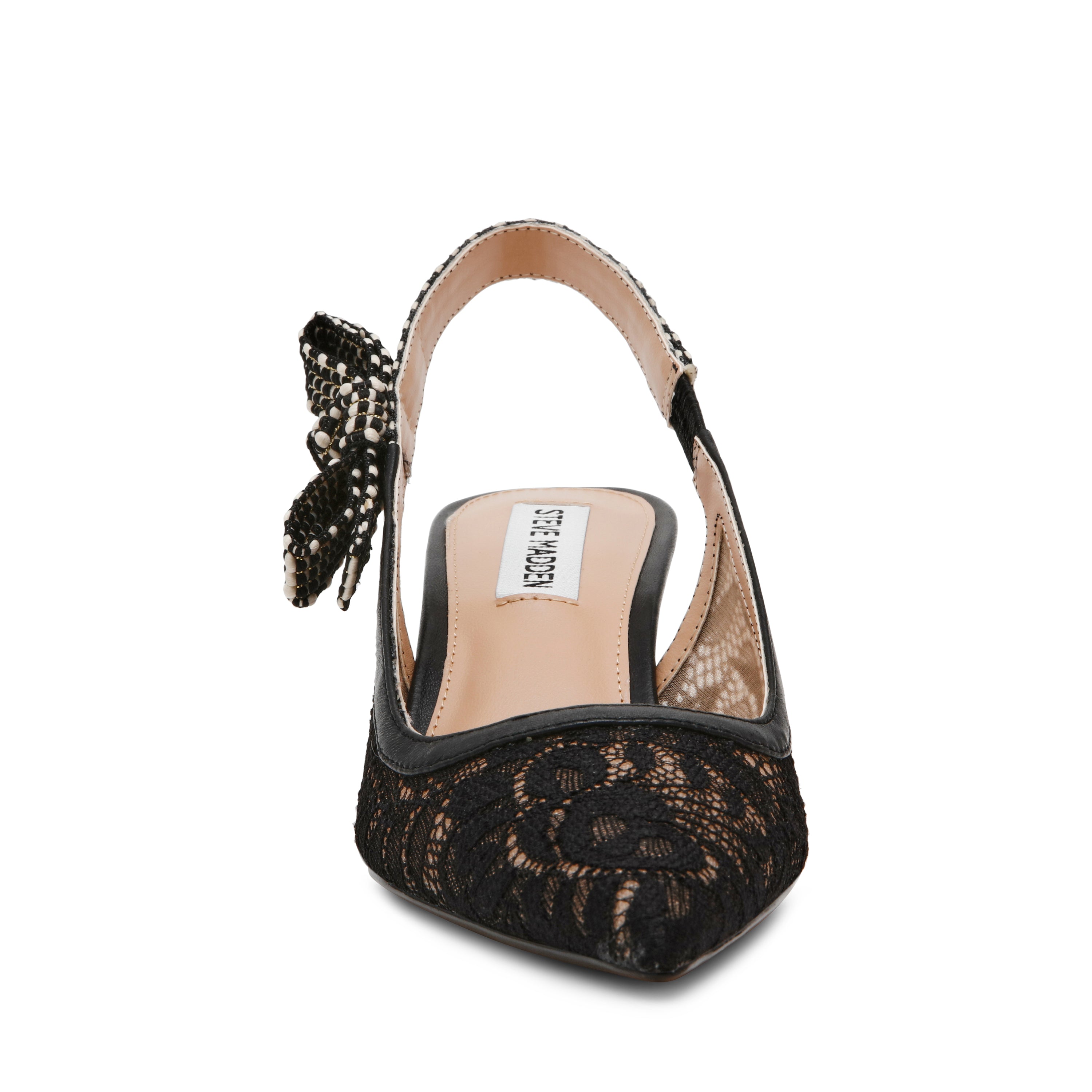 Ensemble Pump BLK LACE