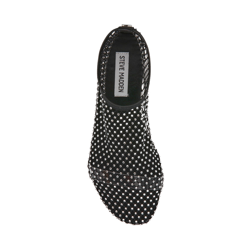 Mino-R Flat Shoe BLACK