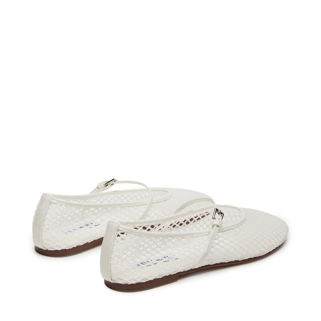 Mags Flat Shoe WHITE