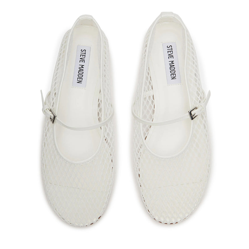Mags Flat Shoe WHITE
