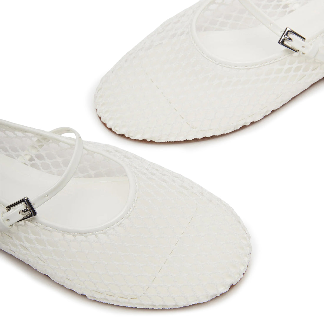 Mags Flat Shoe WHITE