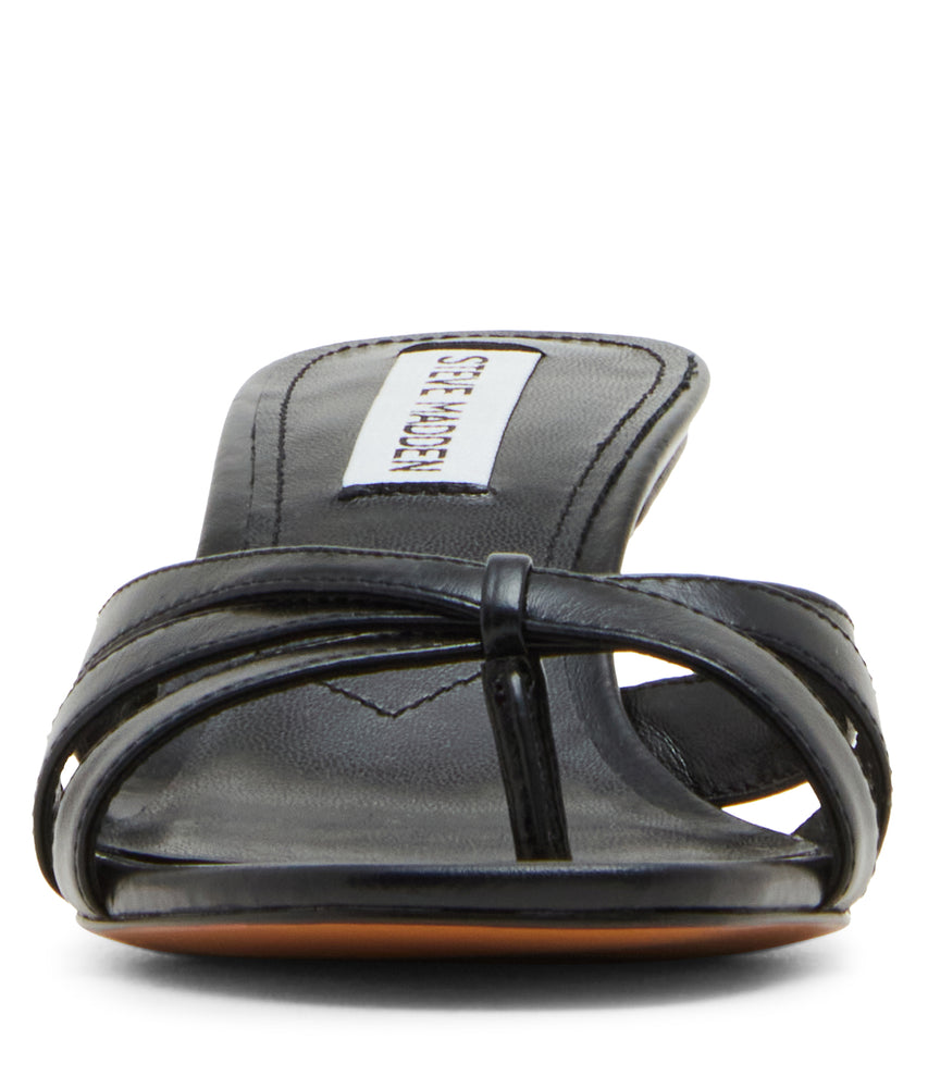 Cary Sandal BLACK LEATHER