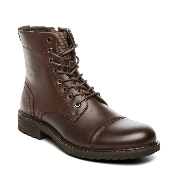 Camden Ankle Boot BROWN LEATHER