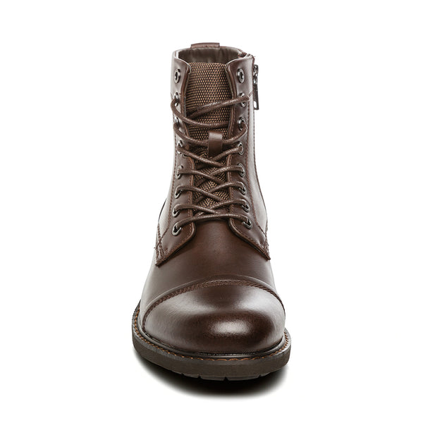 Camden Ankle Boot BROWN LEATHER