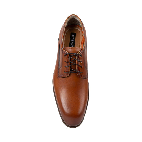 Gianno Lace-up TAN LEATHER