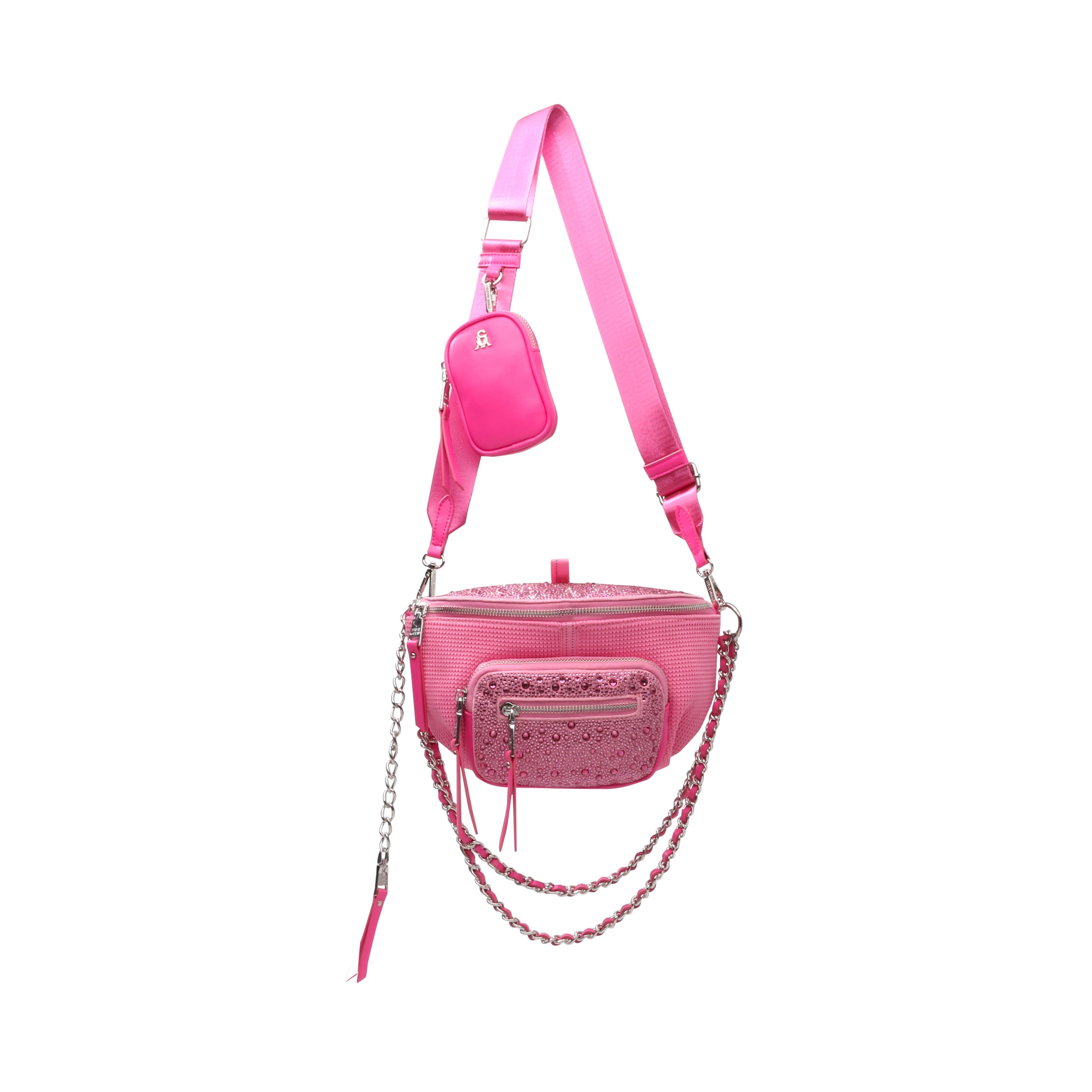 Steve madden fanny sales pack pink