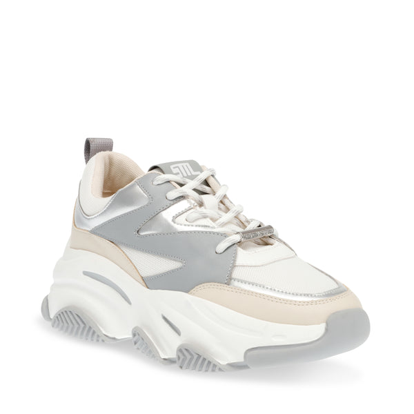 Progressive Sneaker SILVER/WHITE