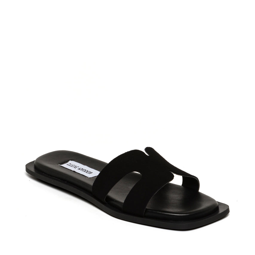 Sofia Slide BLACK SUEDE