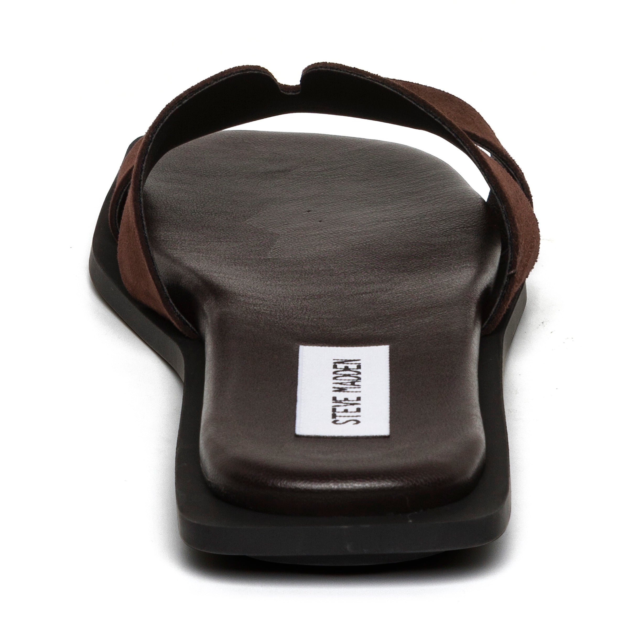 Sofia Slide DRK BRN SUEDE