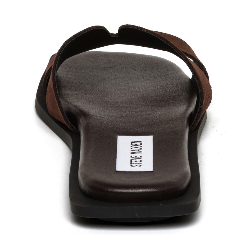 Sofia Slide DRK BRN SUEDE