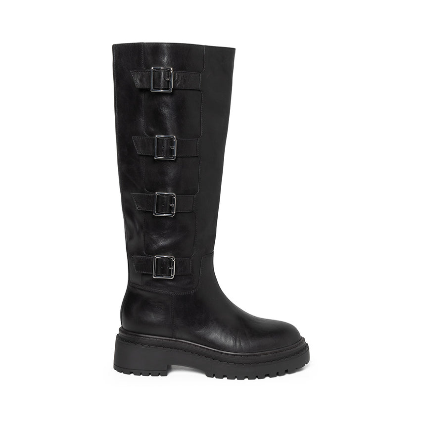Solo Boot BLACK LEATHER