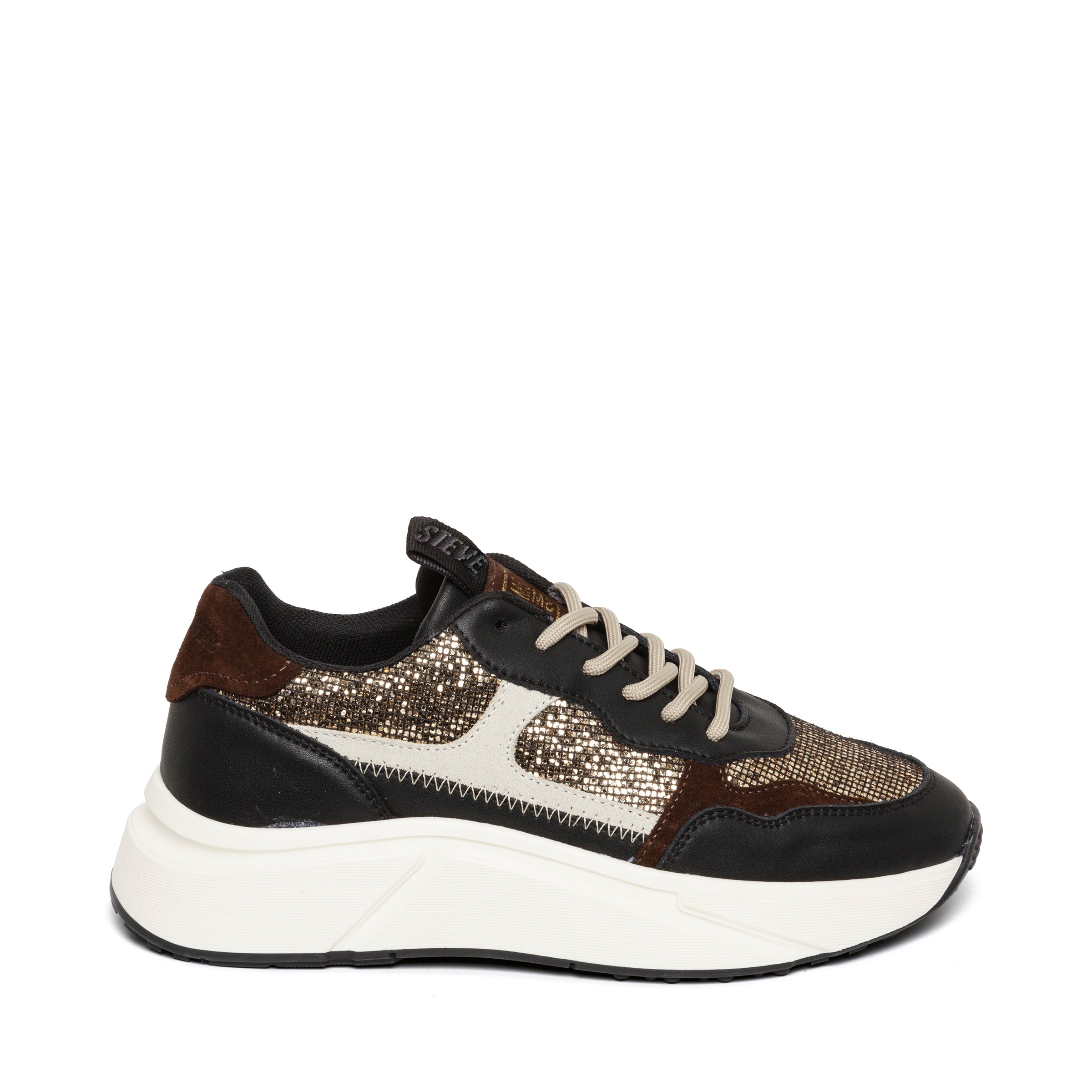 Starlyn Sneaker BLACK GOLD MULTI