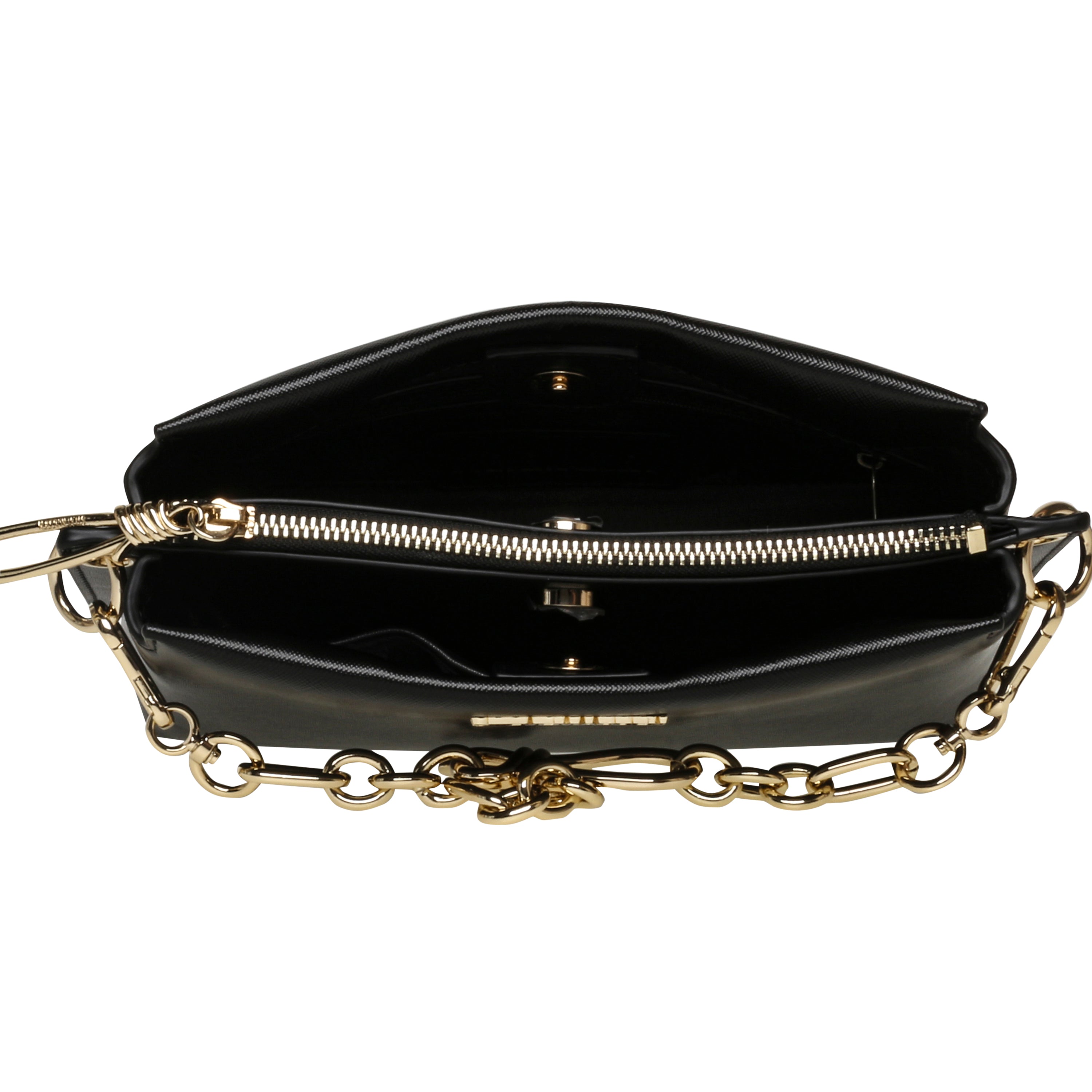 Bross Bag BLACK/GOLD - view 5