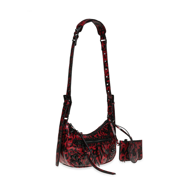 Bglow-G Crossbody bag BLACK/RED
