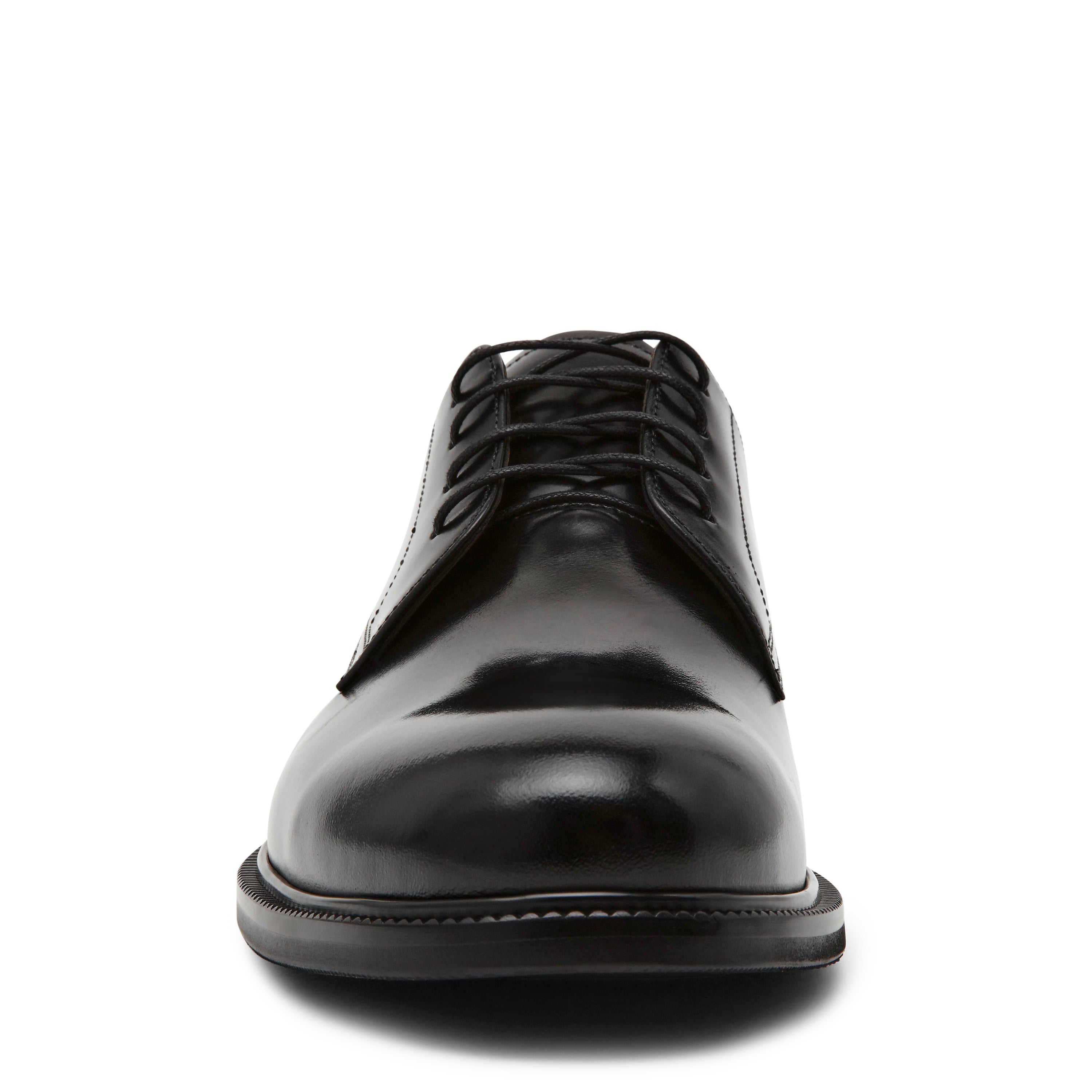 Asotin Flat Shoe BLACK LEATHER - view 5