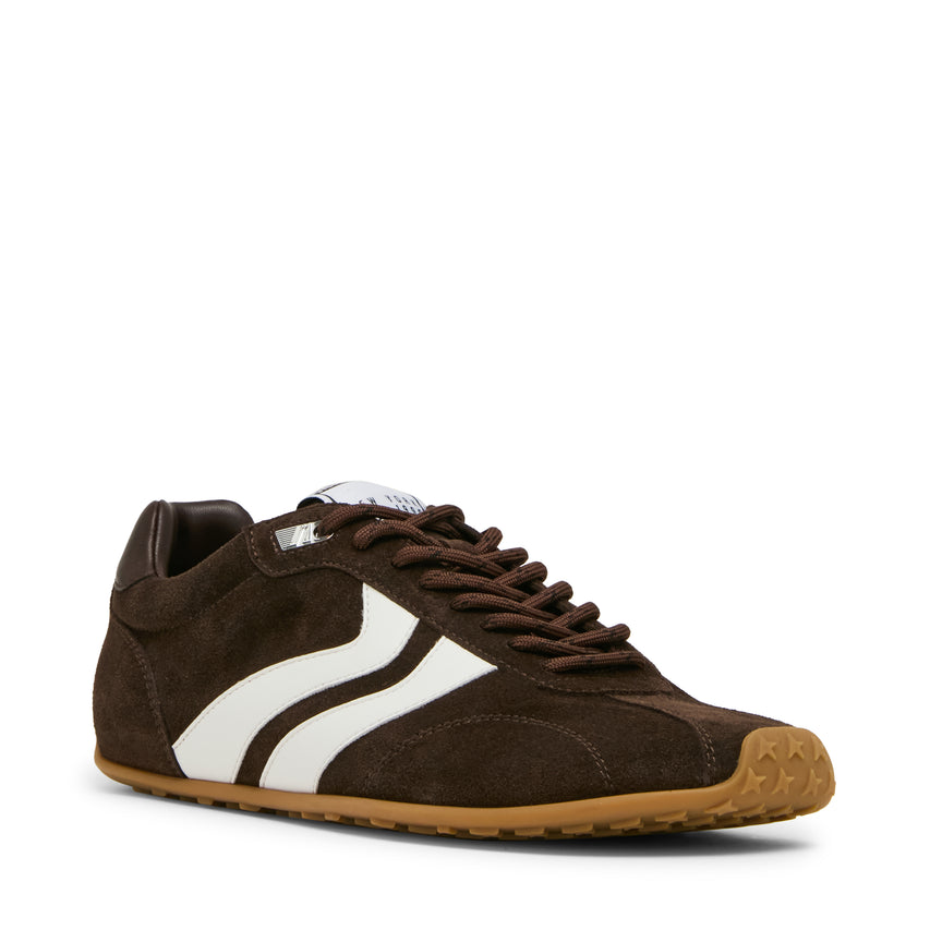 Aurora Sneaker BROWN SUEDE - view 2