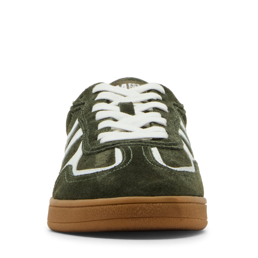 Carson Sneaker OLIVE SUEDE