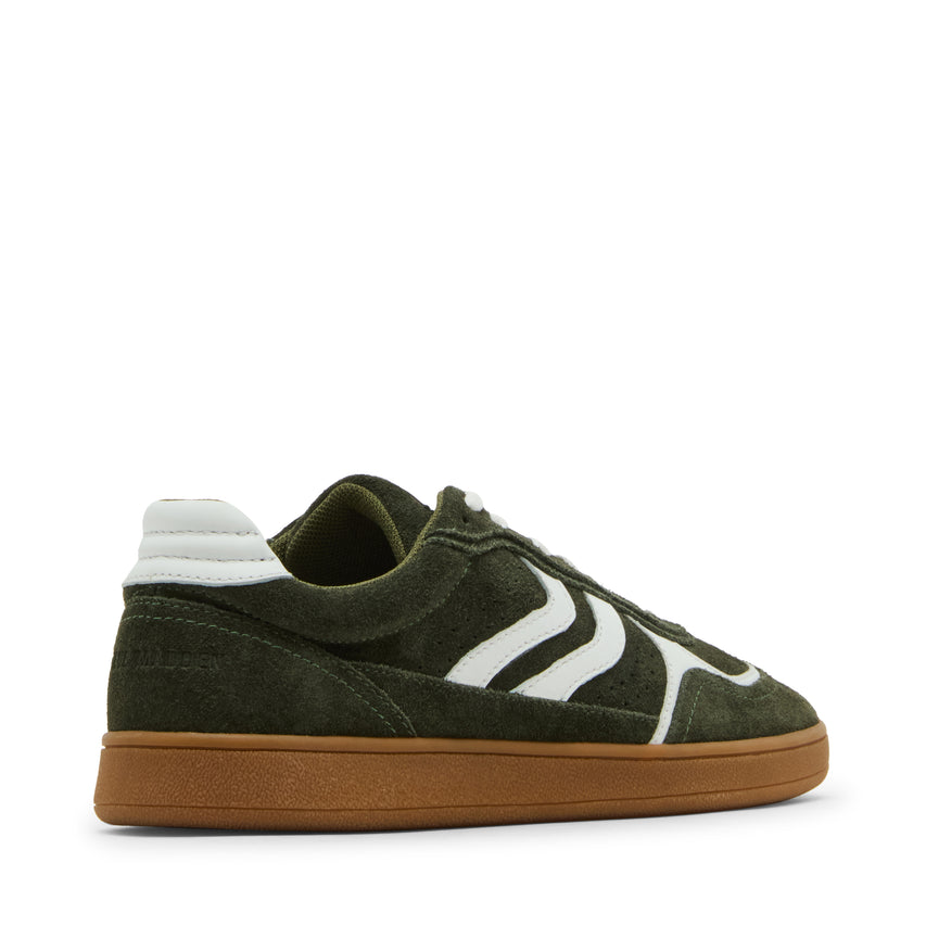 Carson Sneaker OLIVE SUEDE