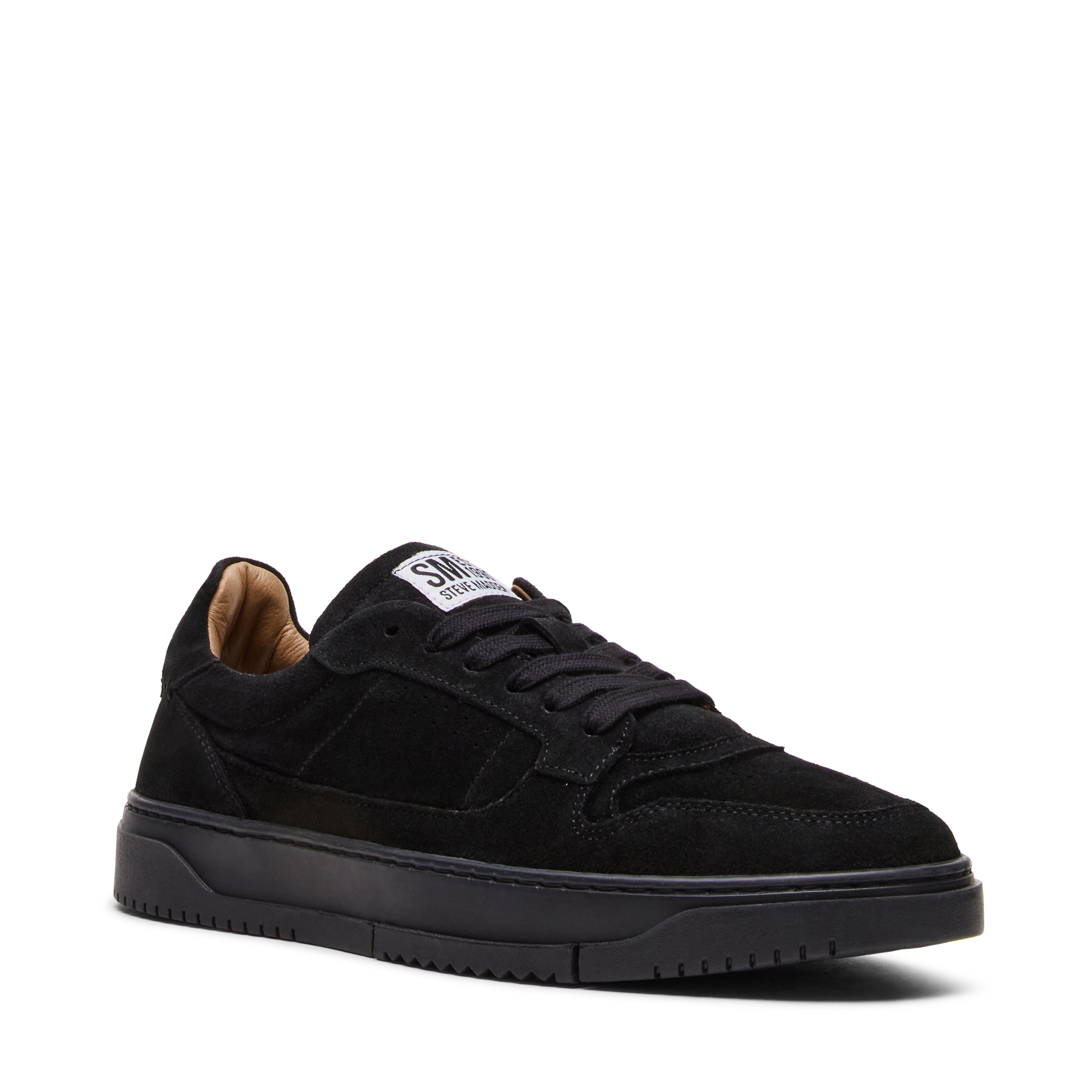 Cliff-S Sneaker BLACK SUEDE