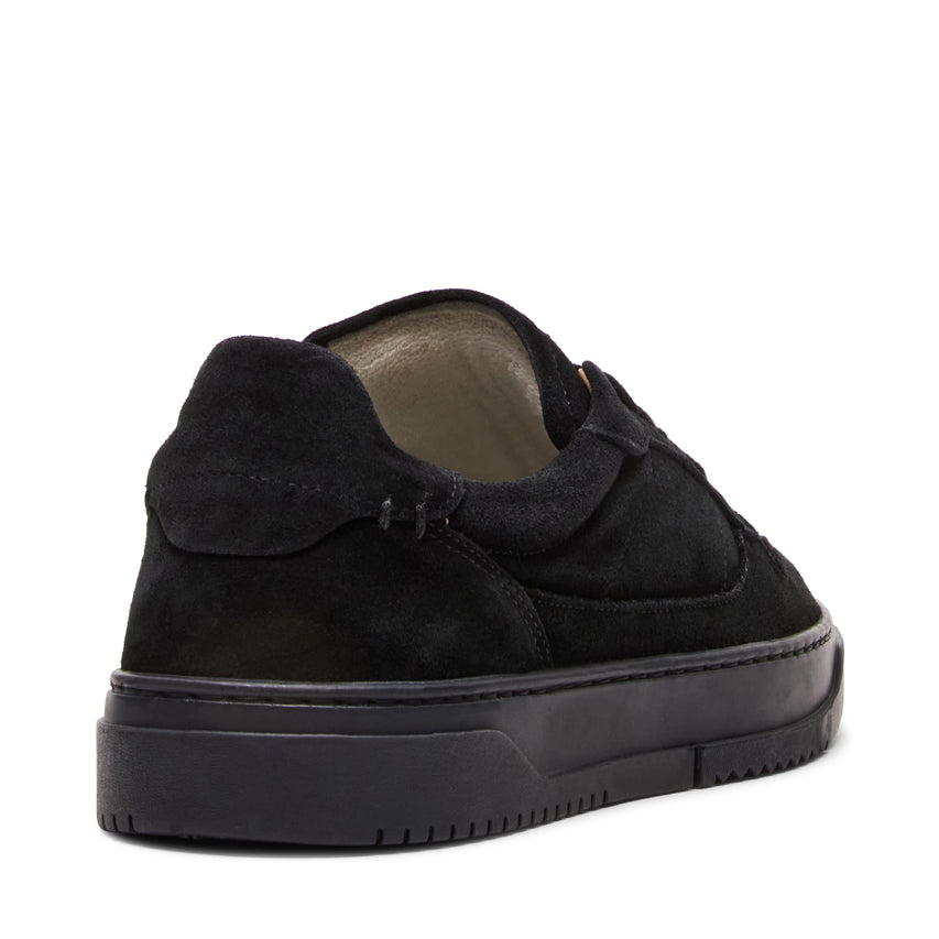 Cliff-S Sneaker BLACK SUEDE