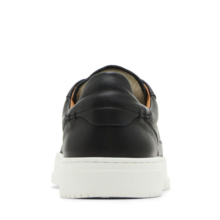 Cliff Sneaker BLACK LEATHER