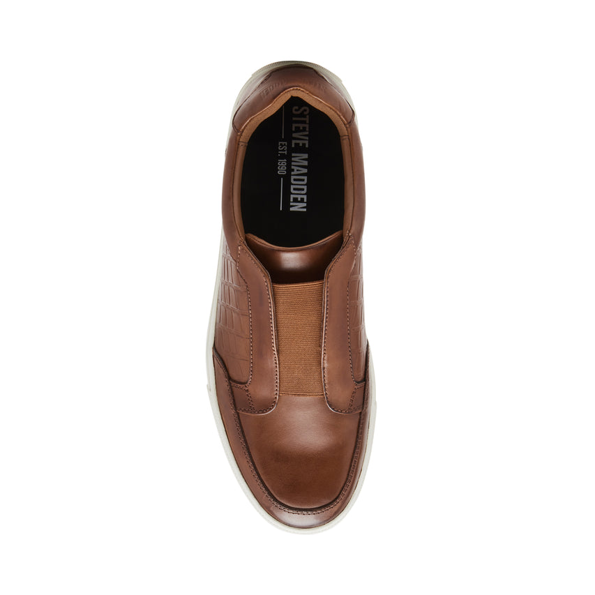 Elevation-C Sneaker TAN LEATHER