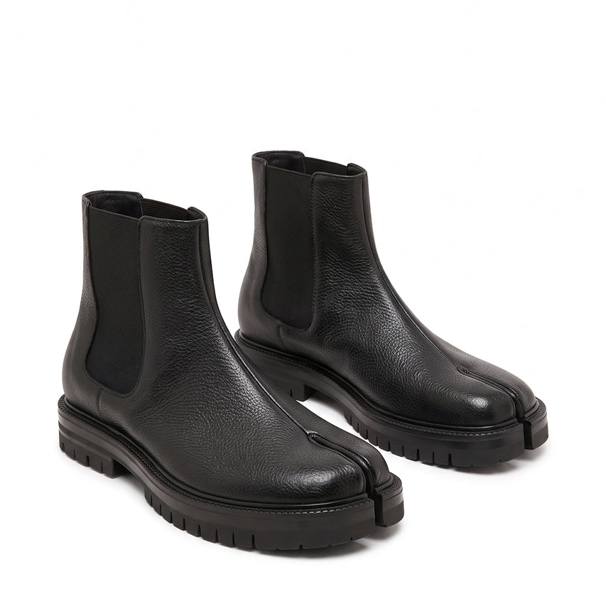 Futamata Boot BLACK LEATHER