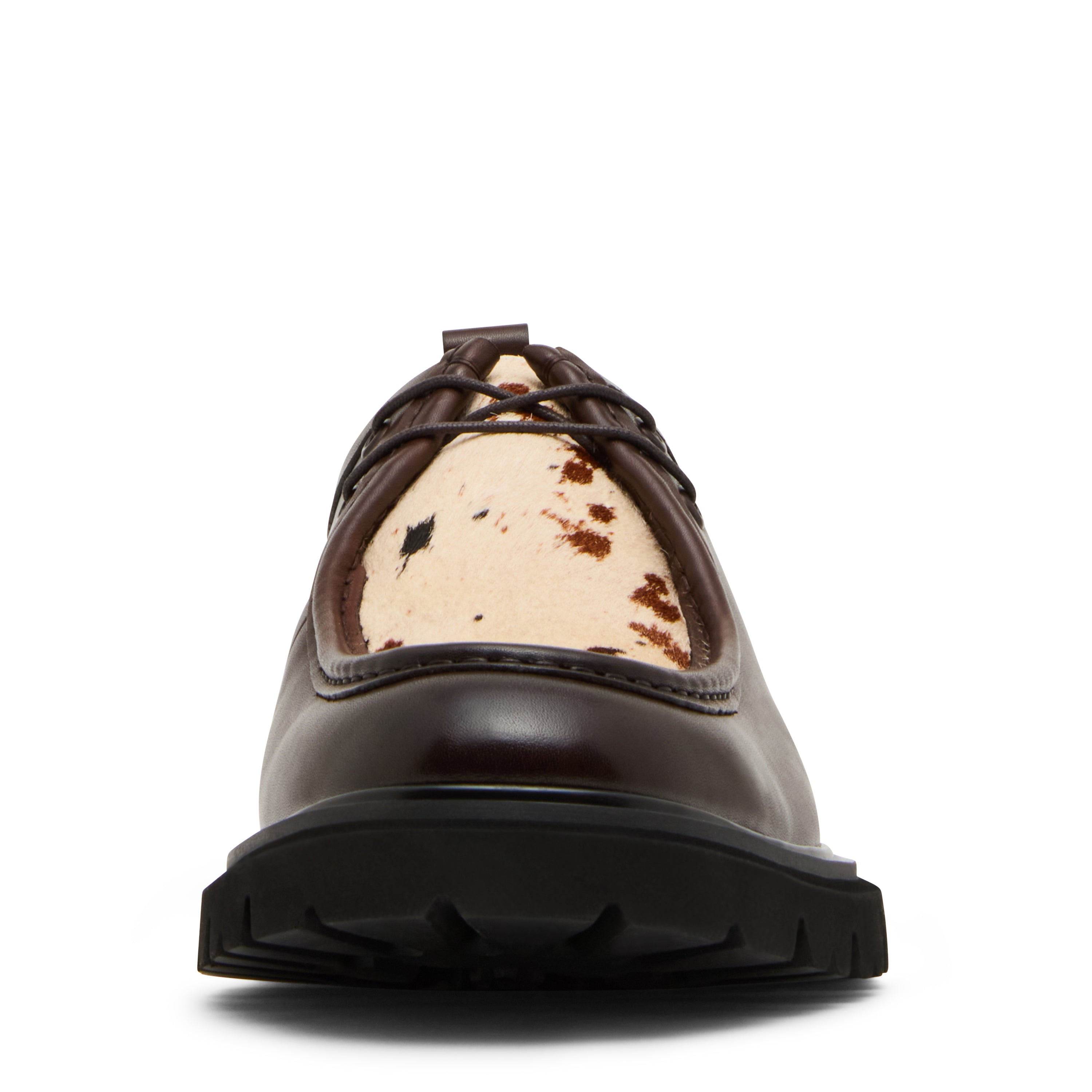 Hulver Casual Shoe BROWN/WHITE