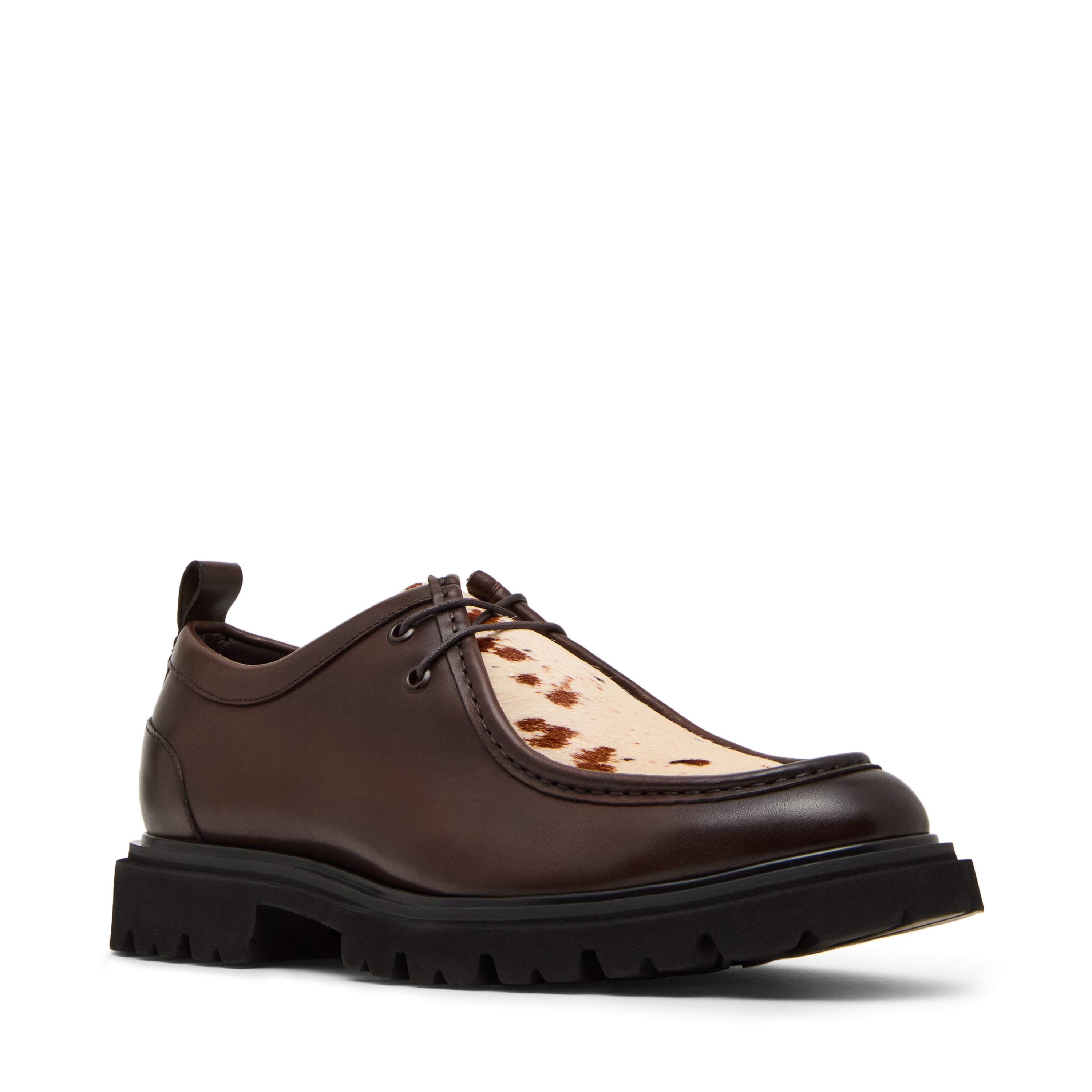 Hulver Casual Shoe BROWN/WHITE