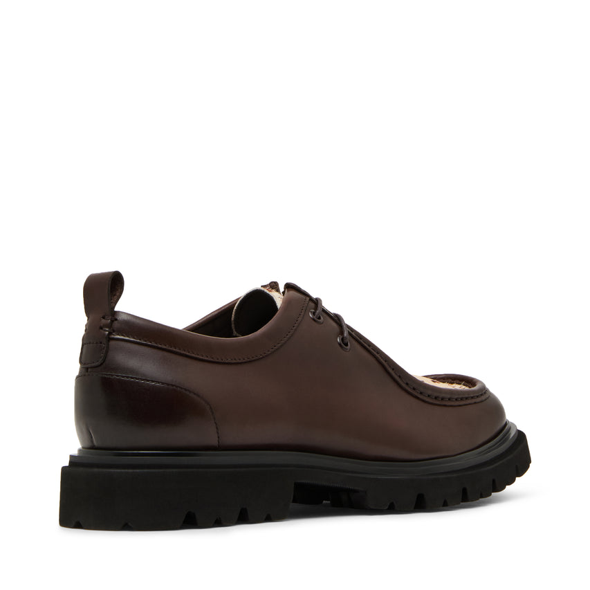 Hulver Casual Shoe BROWN/WHITE