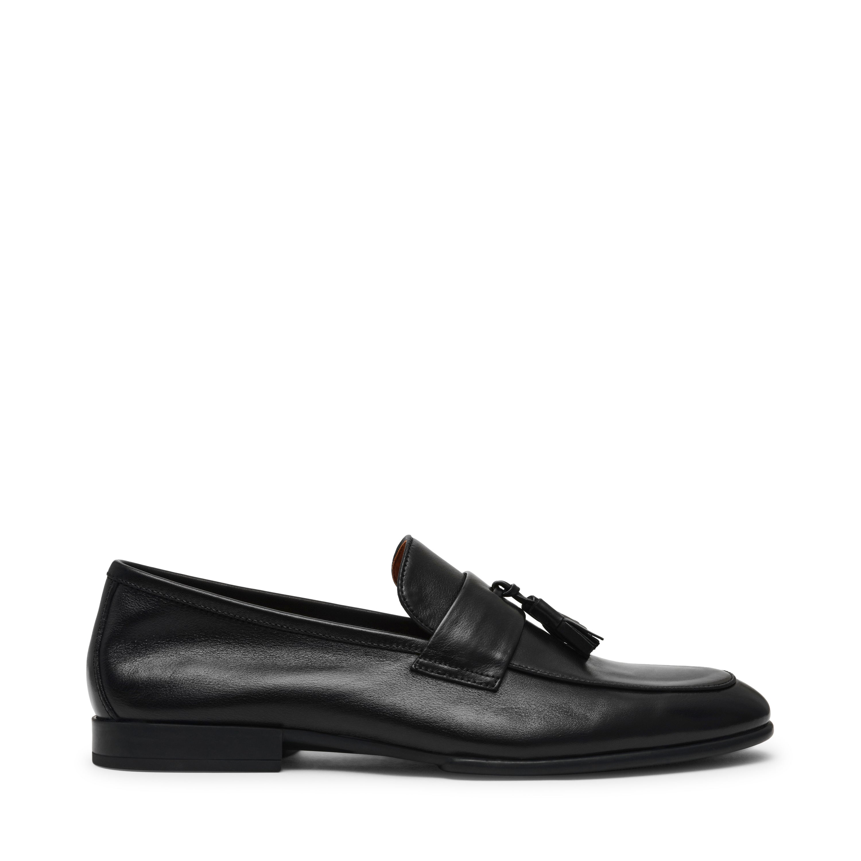 Swifton Casual Shoe BLACK LEATHER