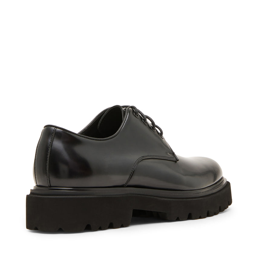 Motala Flat Shoe BLACK LEATHER - view 5